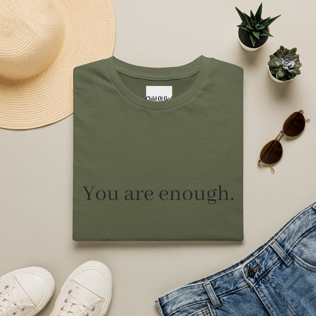 You Are Enough Tee