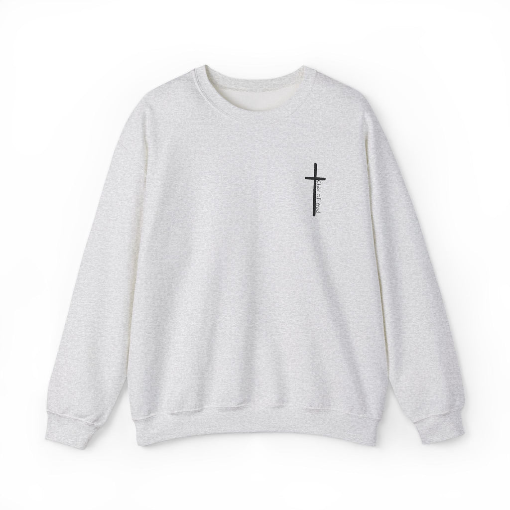 Cross Child Of God Sweater