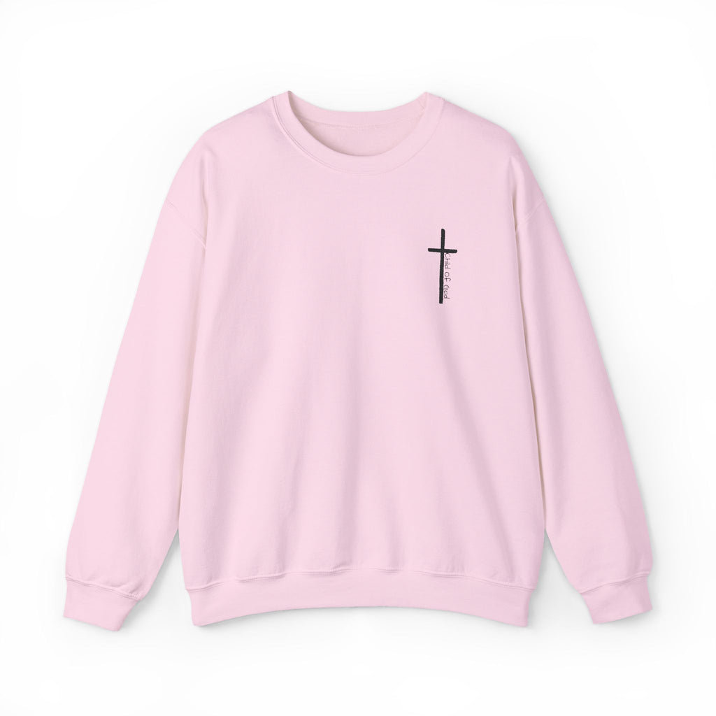 Cross Child Of God Sweater