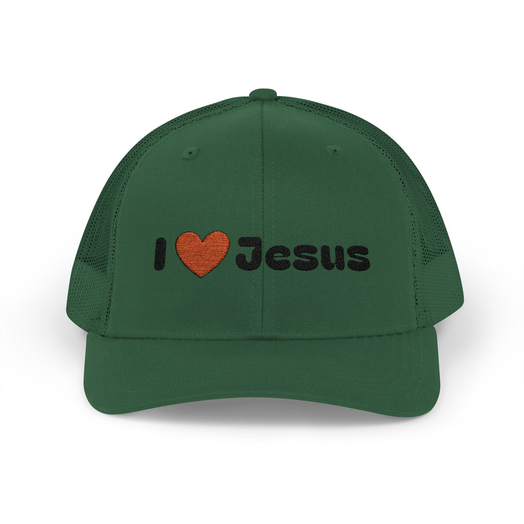 I heart Jesus Trucker Cap