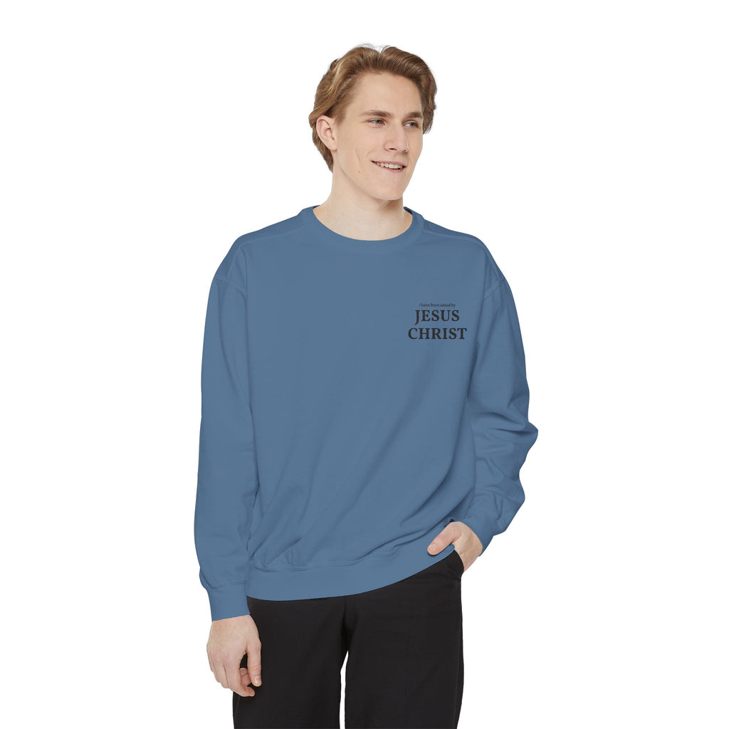 Saved by Jesus Christ Sweatshirt