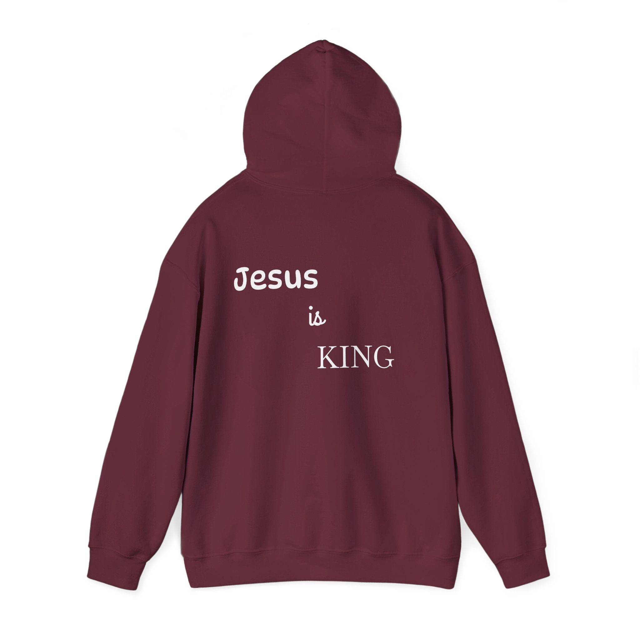 Jesus is KING hoodie