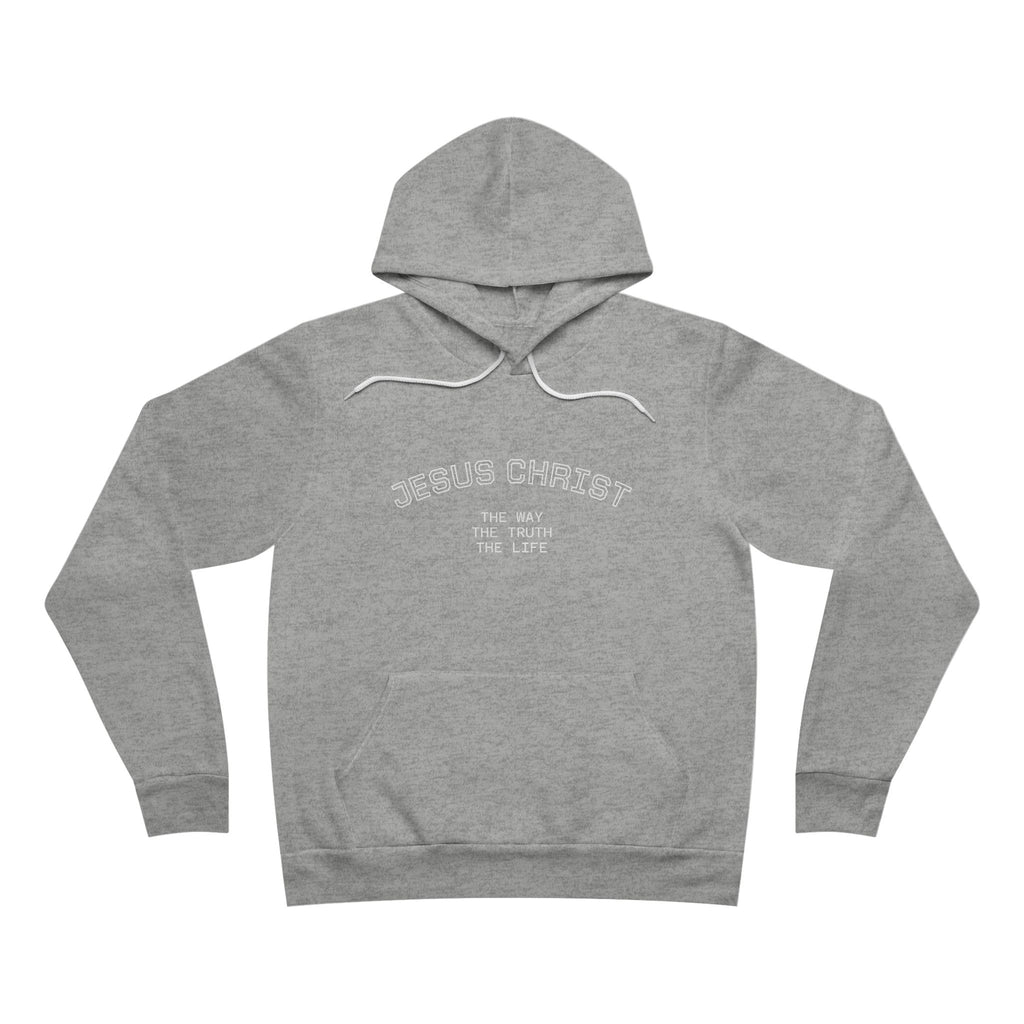 The way, truth, and life hoodie
