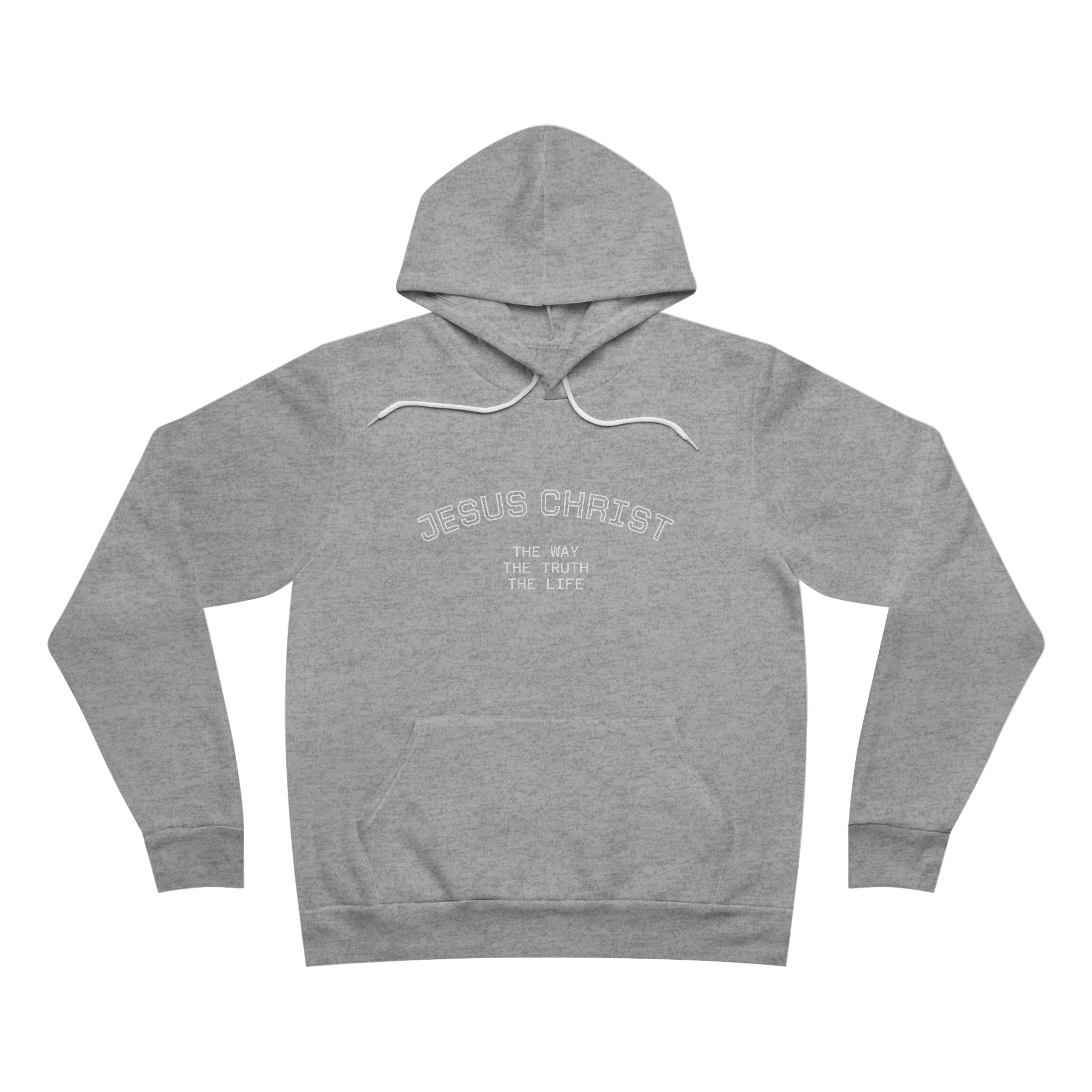 The way, truth, and life hoodie