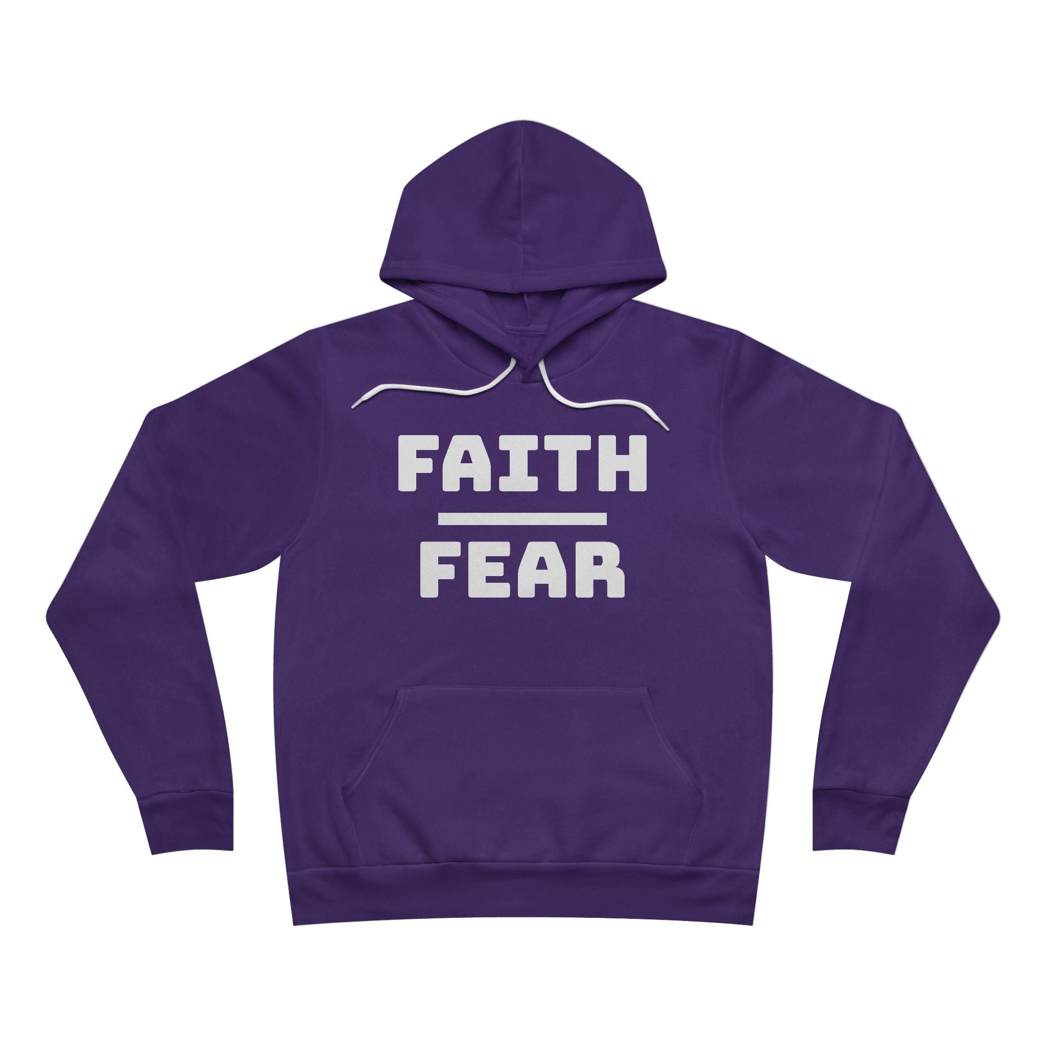 Faith Over Fear Hoodie