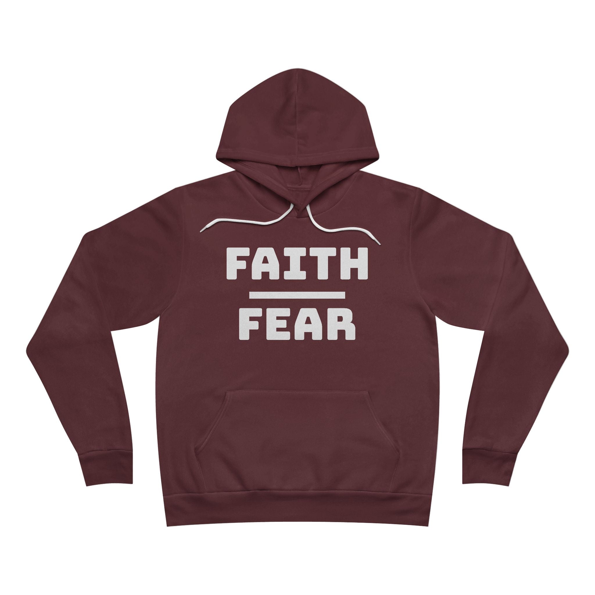 Faith Over Fear Hoodie