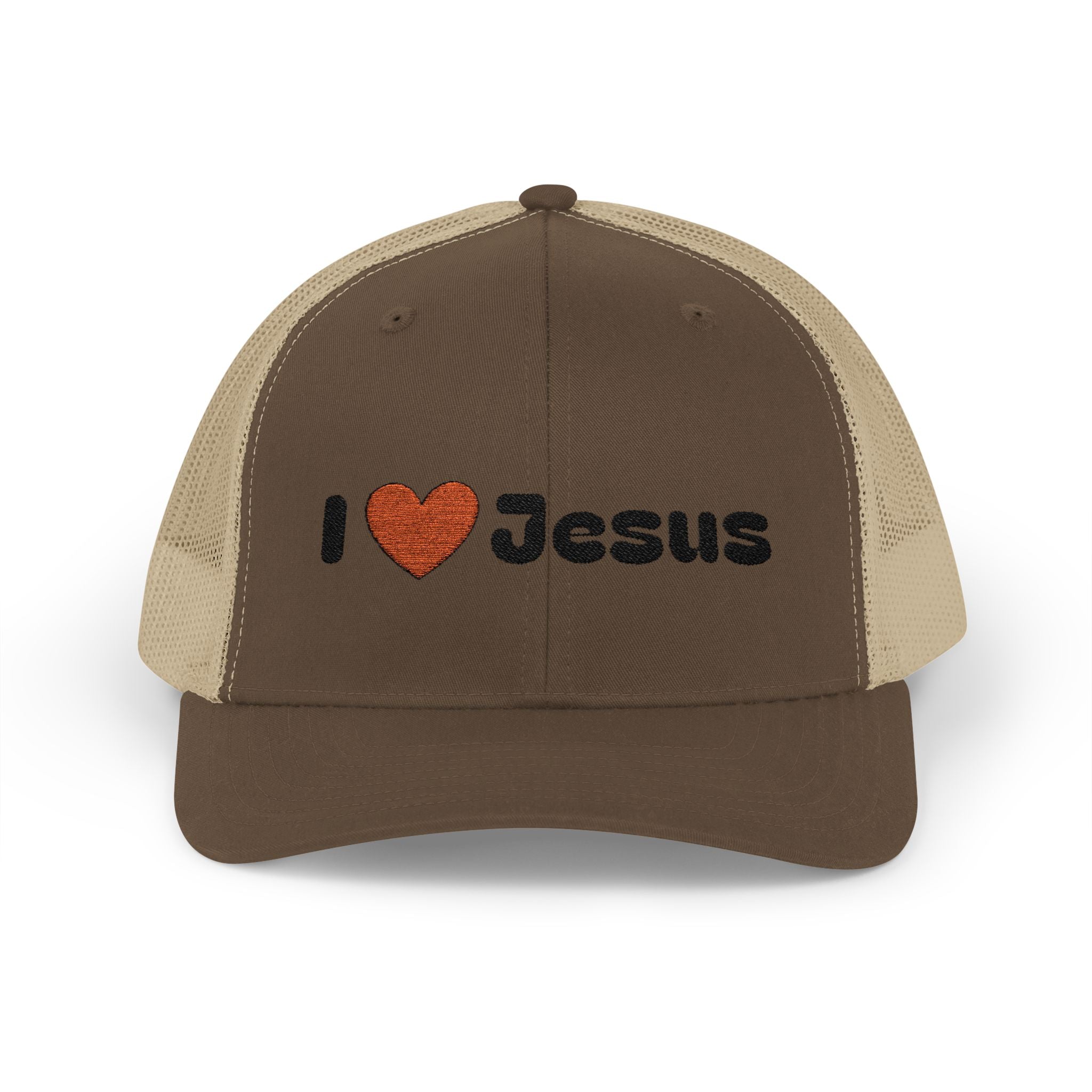 I heart Jesus Trucker Cap
