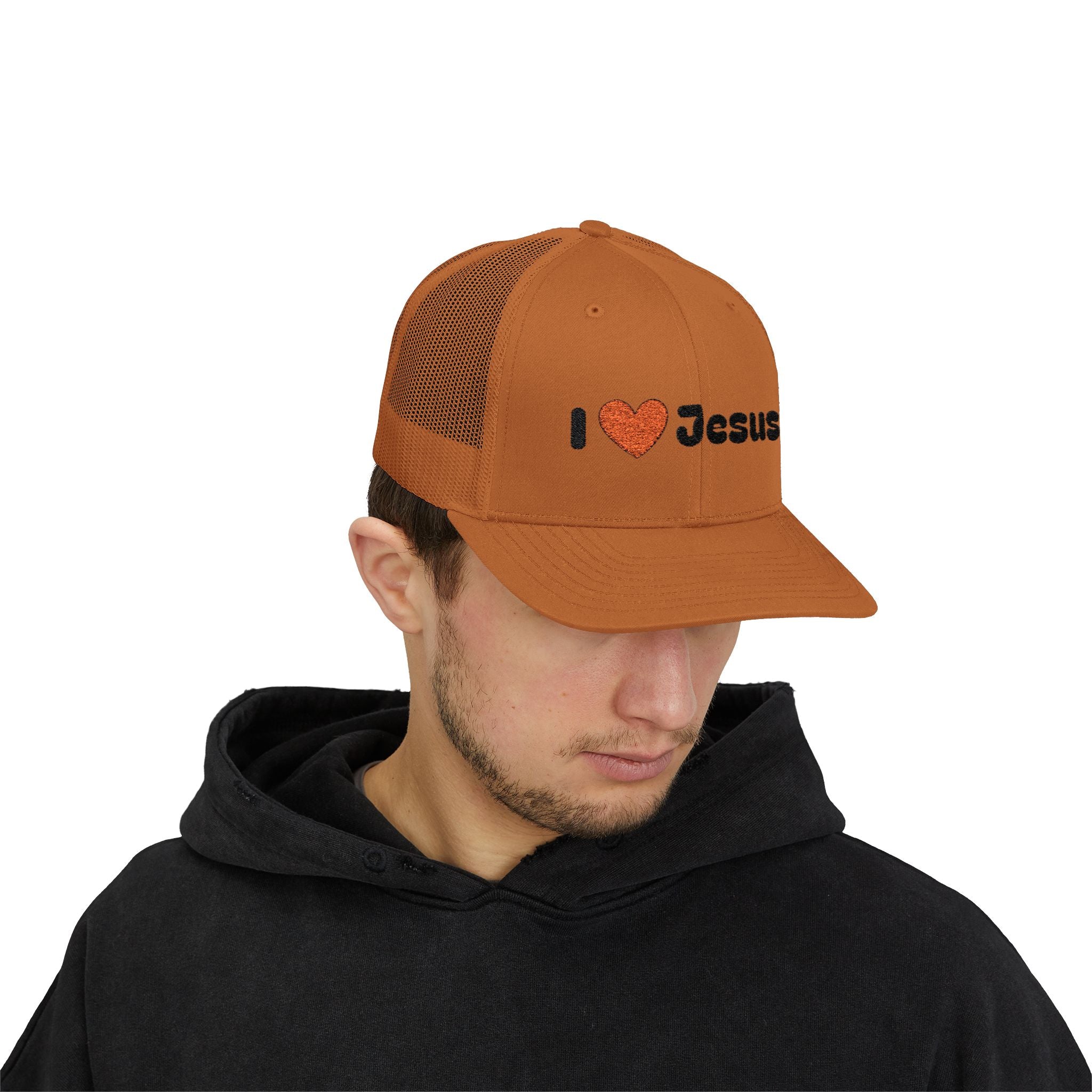 I heart Jesus Trucker Cap