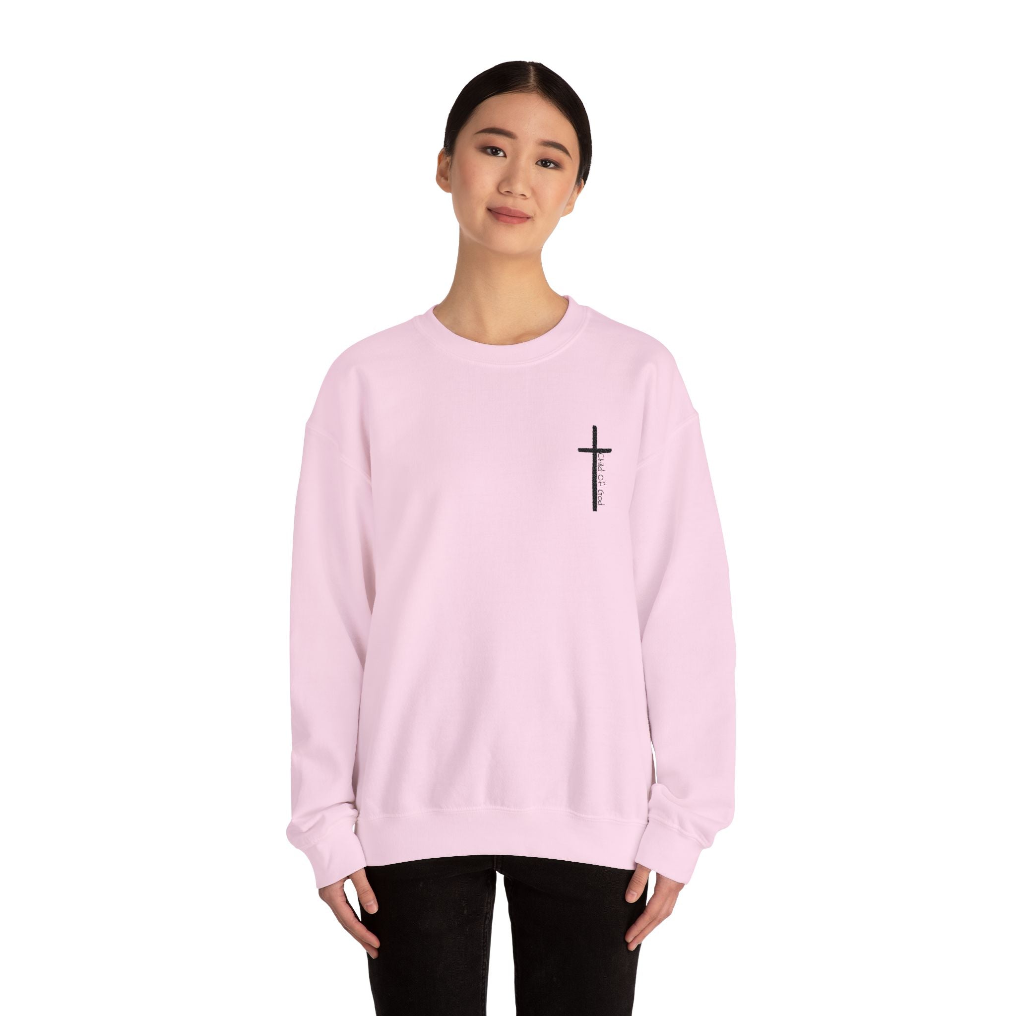 Cross Child Of God Sweater