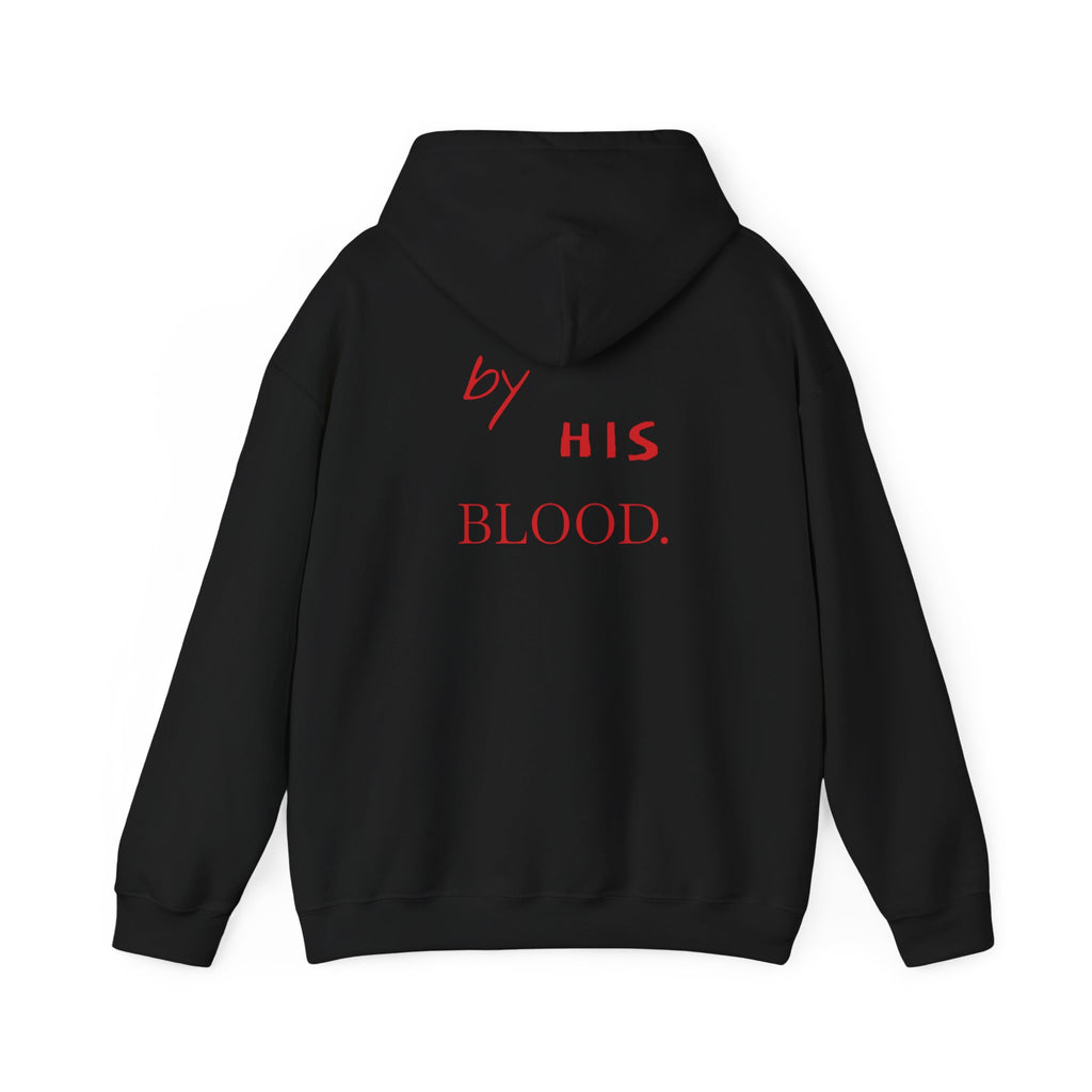 saved by HIS BLOOD hoodie