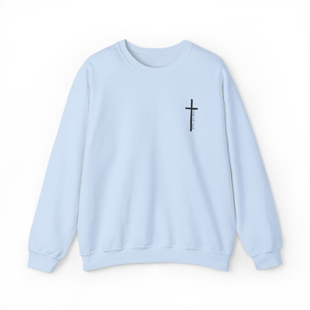 Cross Child Of God Sweater