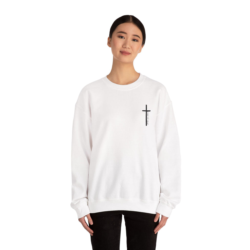 Cross Child Of God Sweater