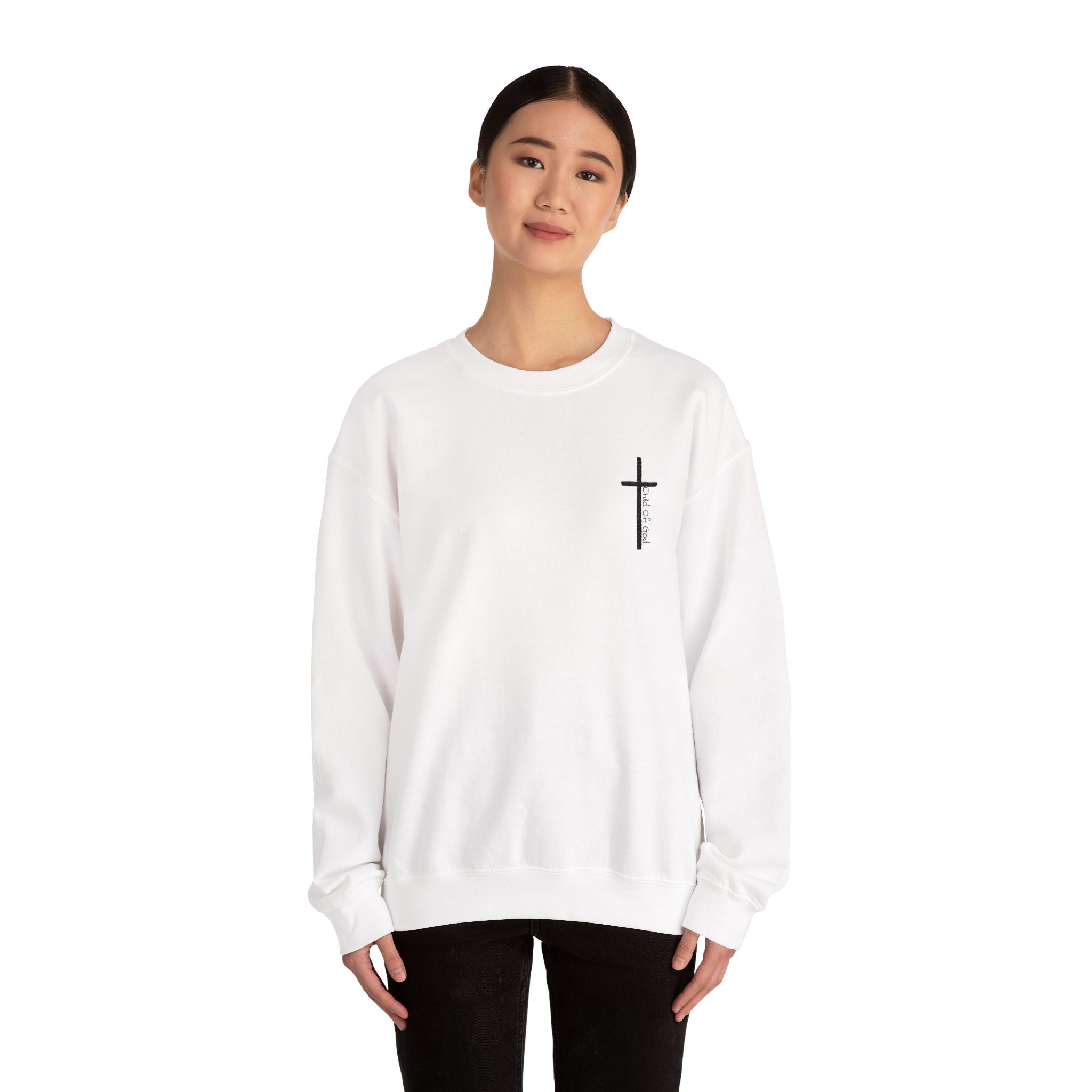 Cross Child Of God Sweater