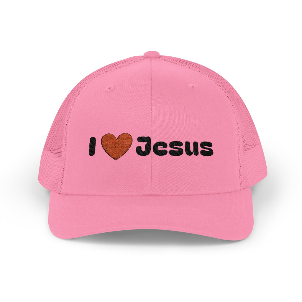 I heart Jesus Trucker Cap