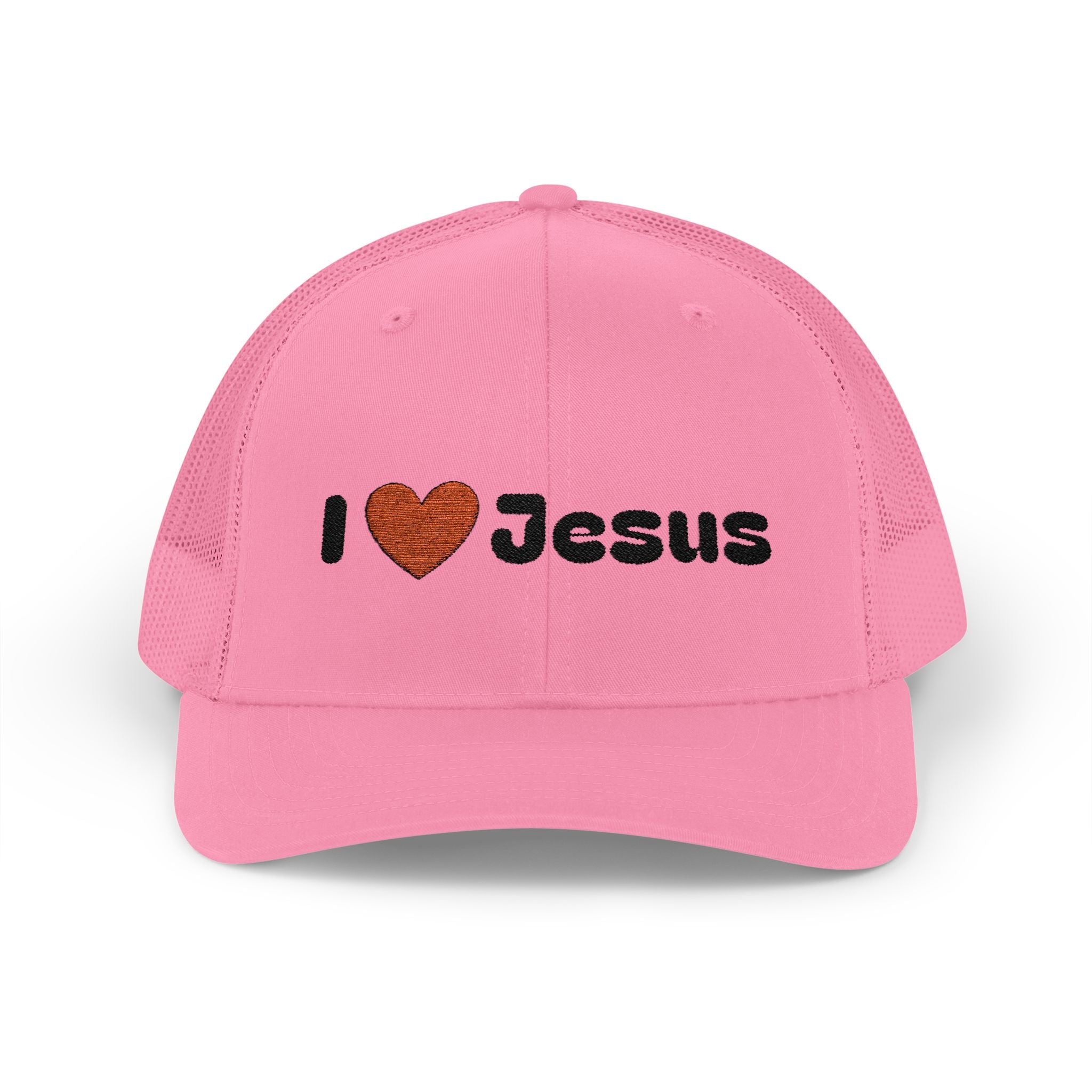 I heart Jesus Trucker Cap