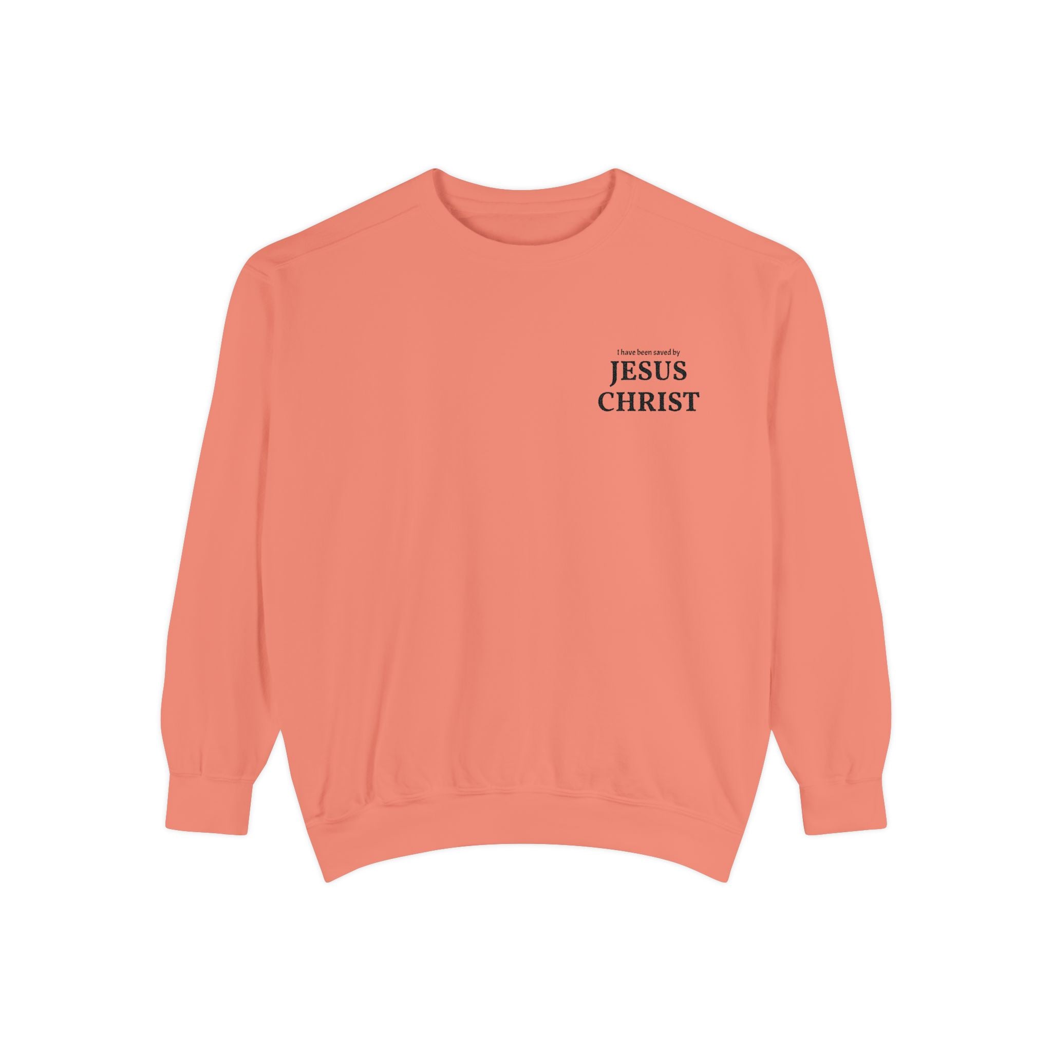 Saved by Jesus Christ Sweatshirt