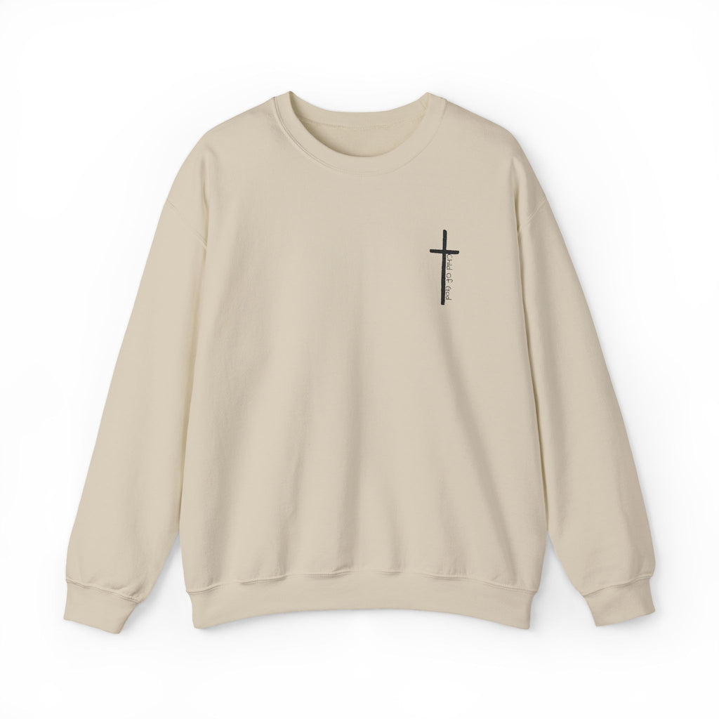 Cross Child Of God Sweater