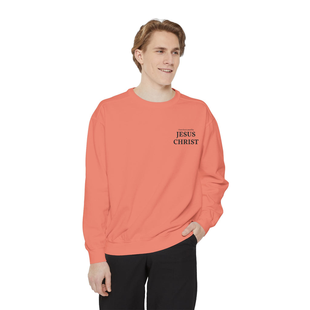 Saved by Jesus Christ Sweatshirt