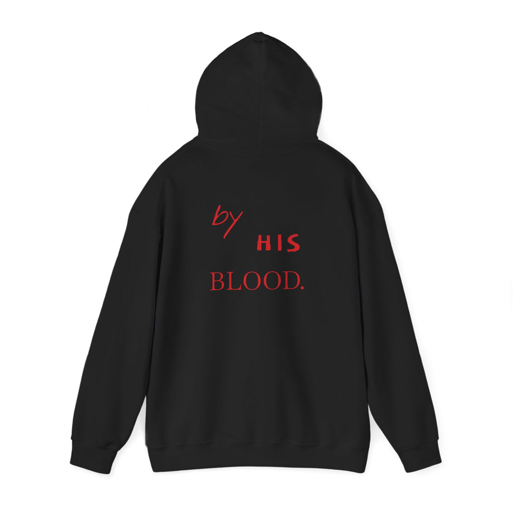 saved by HIS BLOOD hoodie
