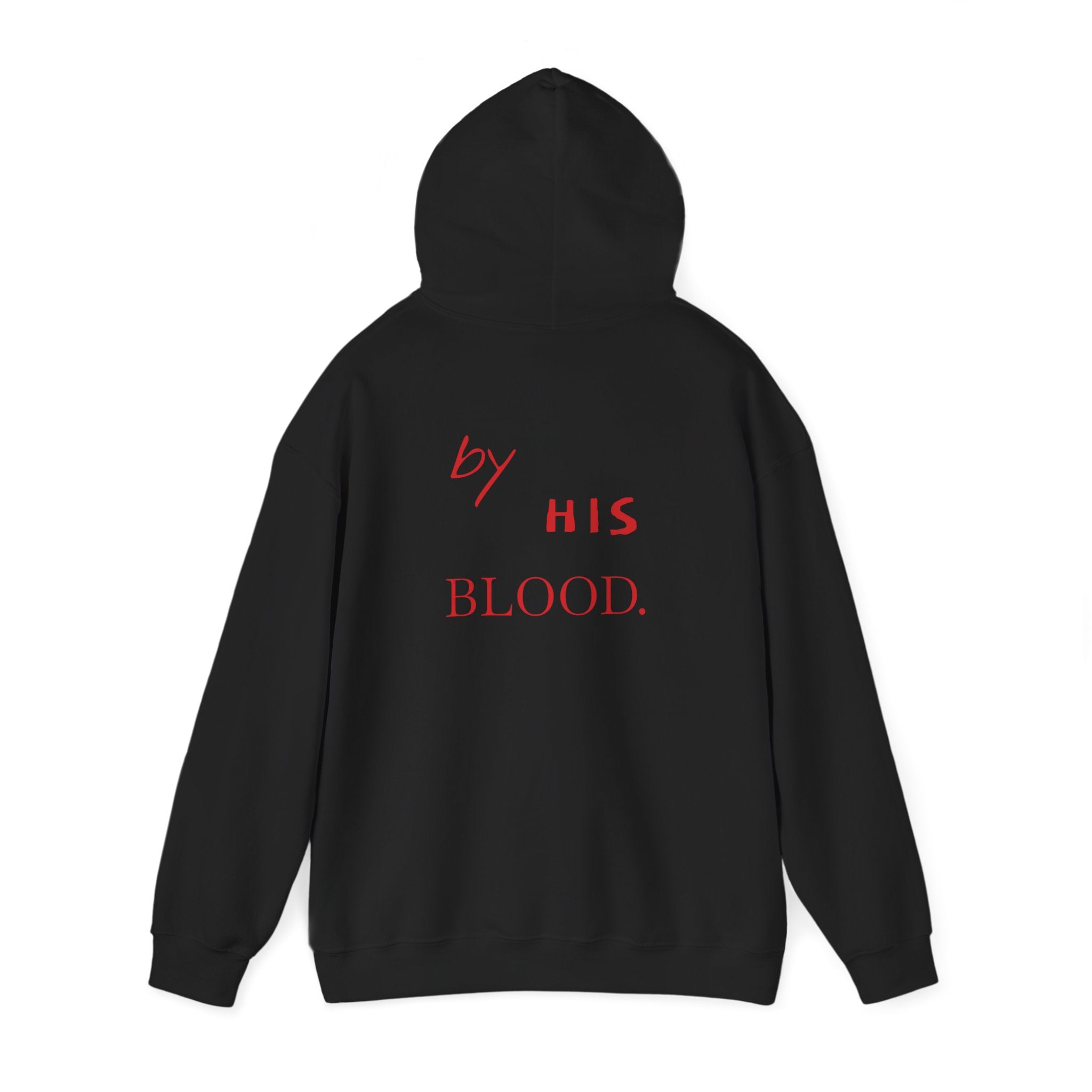 saved by HIS BLOOD hoodie