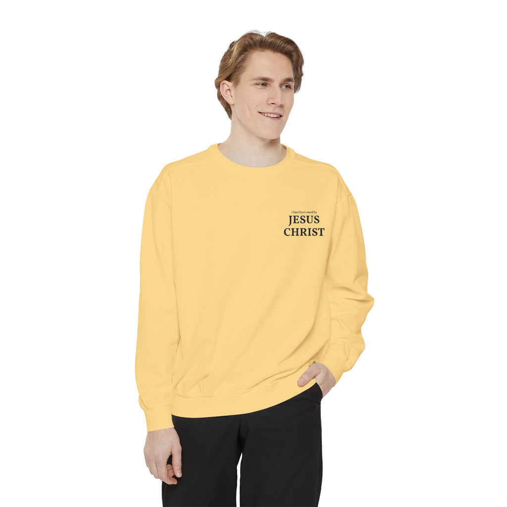 Saved by Jesus Christ Sweatshirt