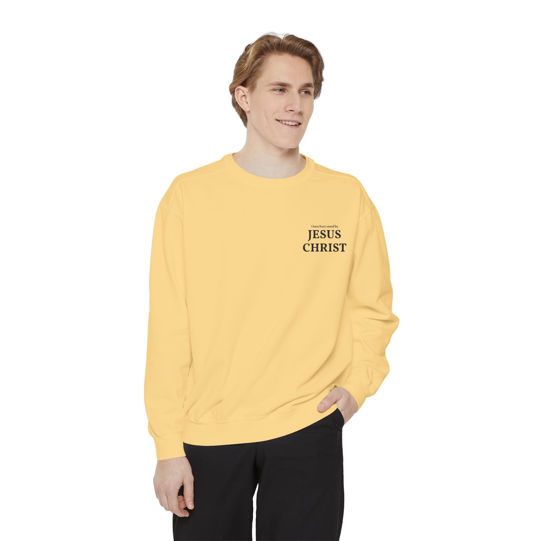 Saved by Jesus Christ Sweatshirt