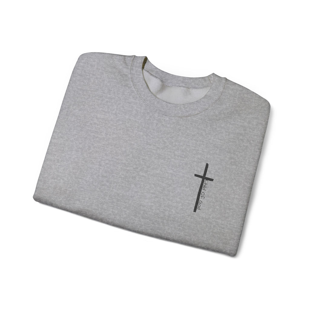 Cross Child Of God Sweater