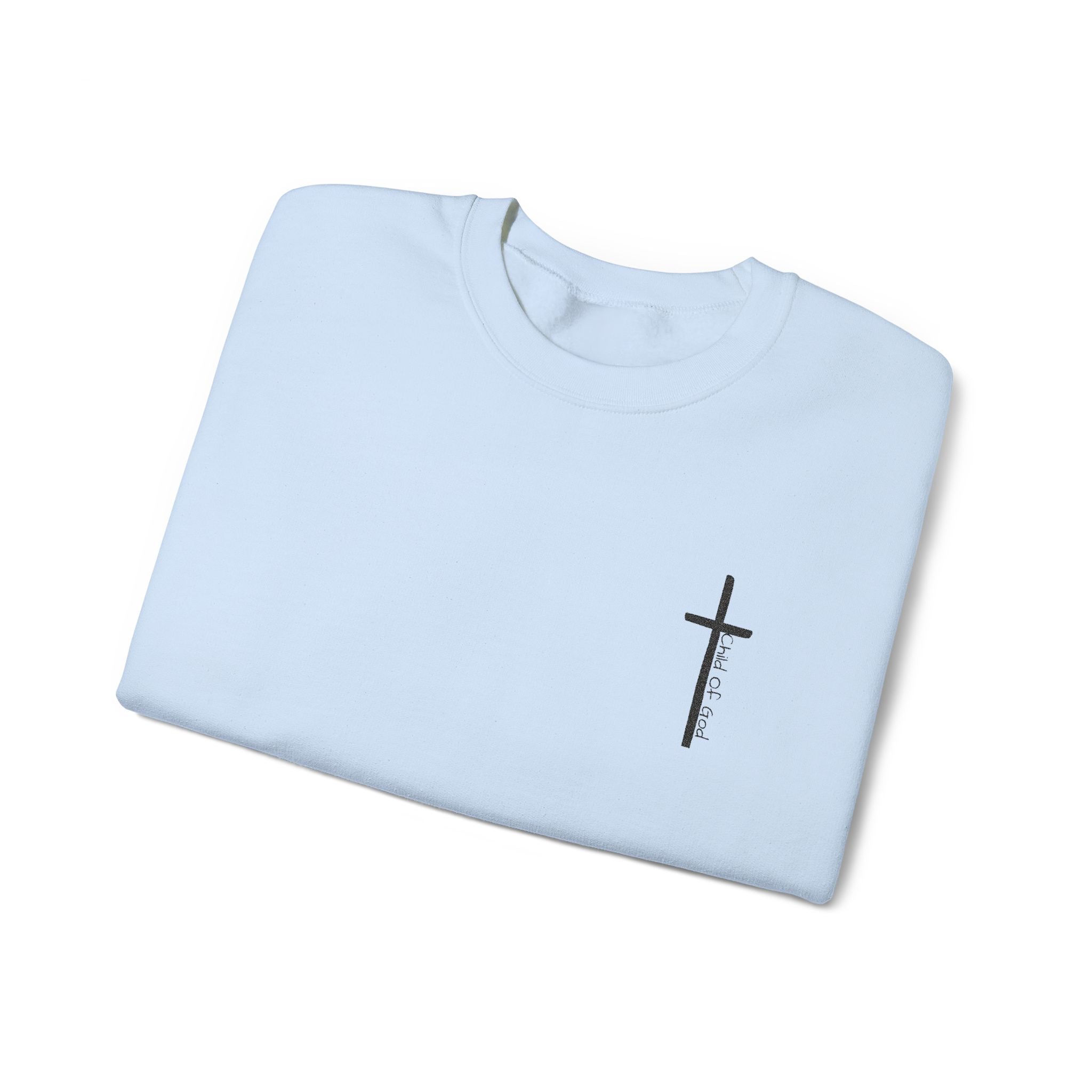 Cross Child Of God Sweater