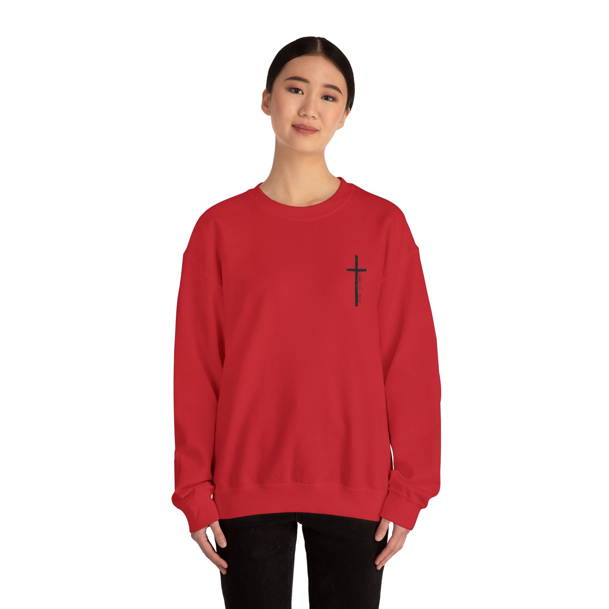 Cross Child Of God Sweater