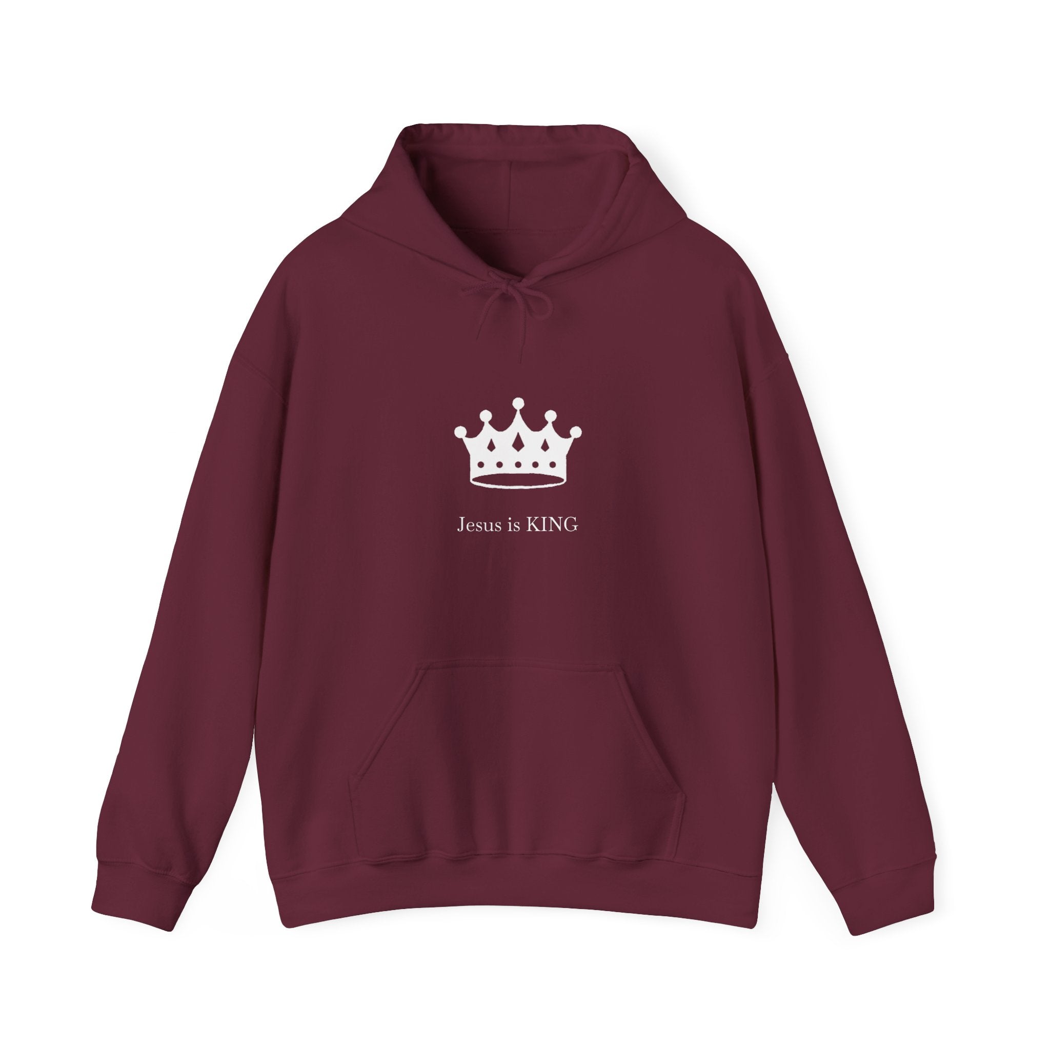 Jesus is KING hoodie