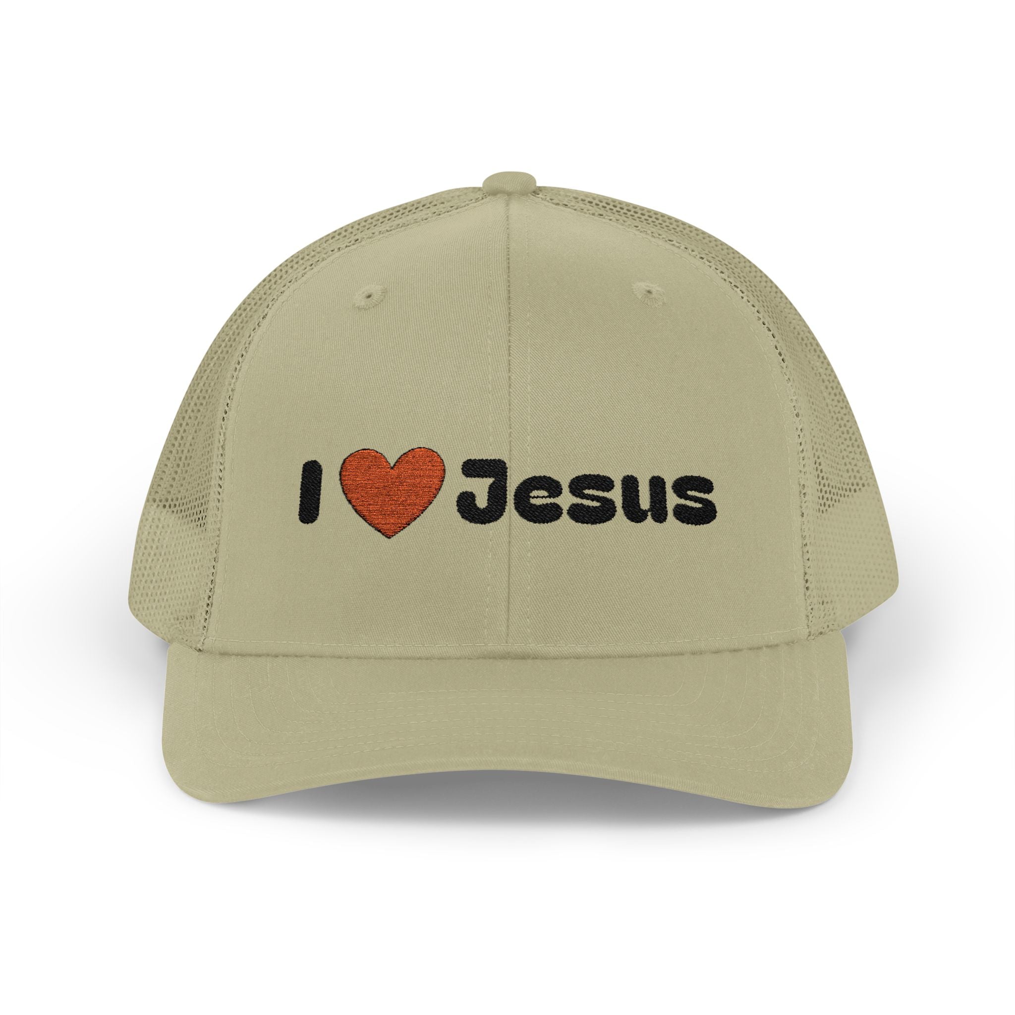 I heart Jesus Trucker Cap