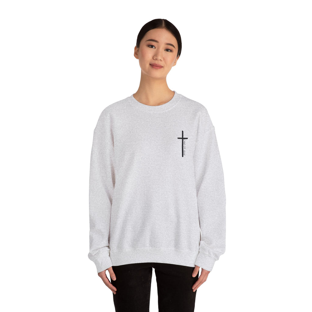 Cross Child Of God Sweater