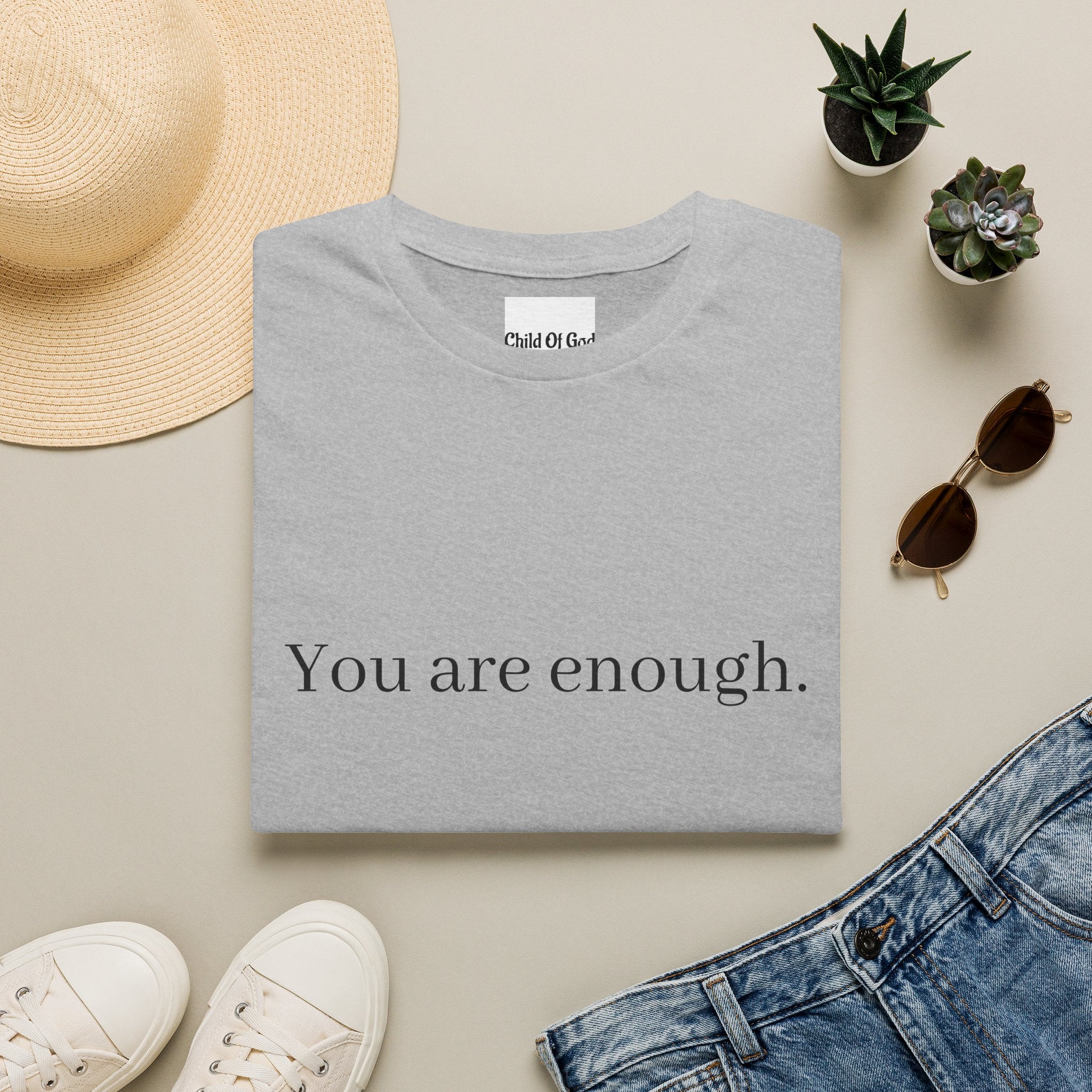 You Are Enough Tee