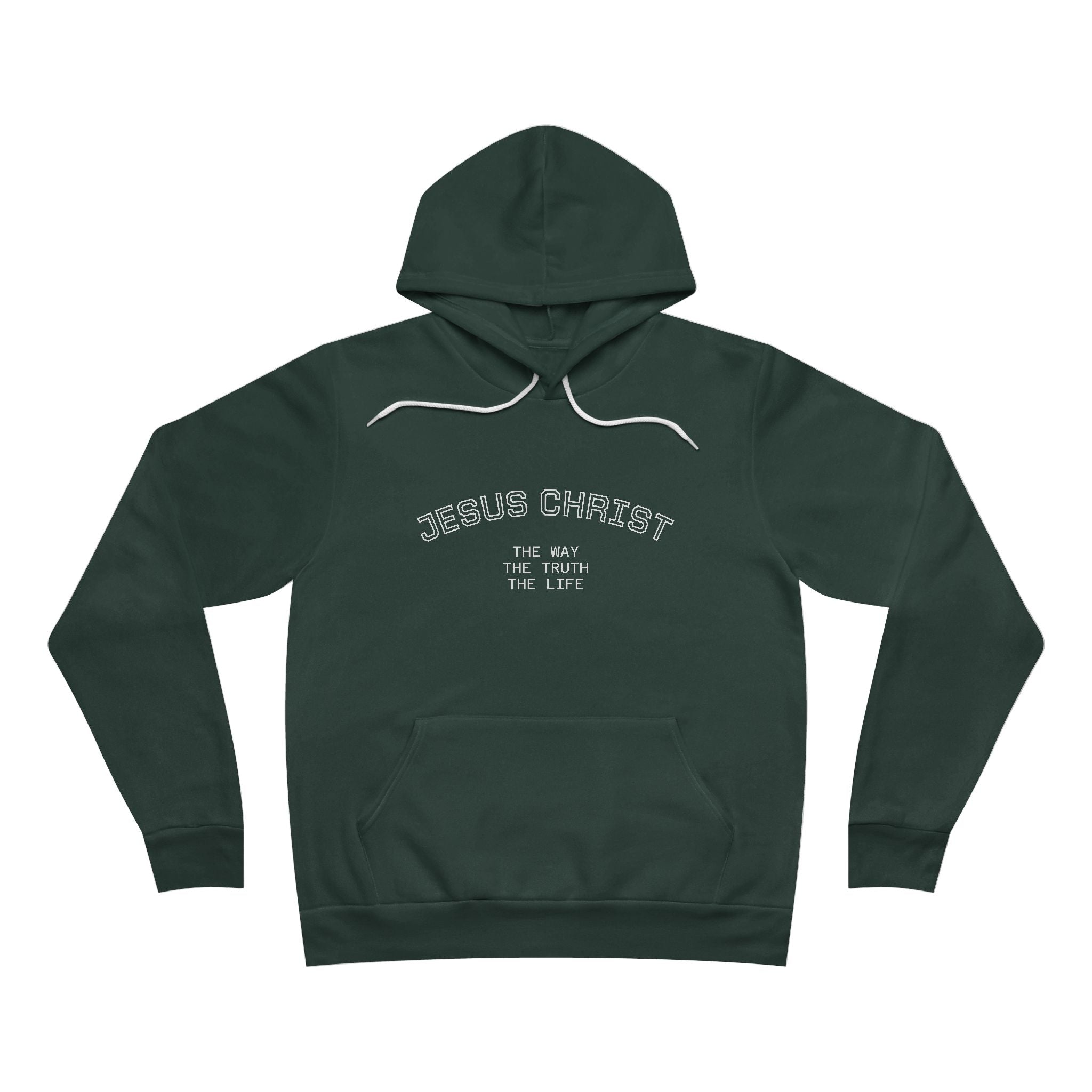 The way, truth, and life hoodie