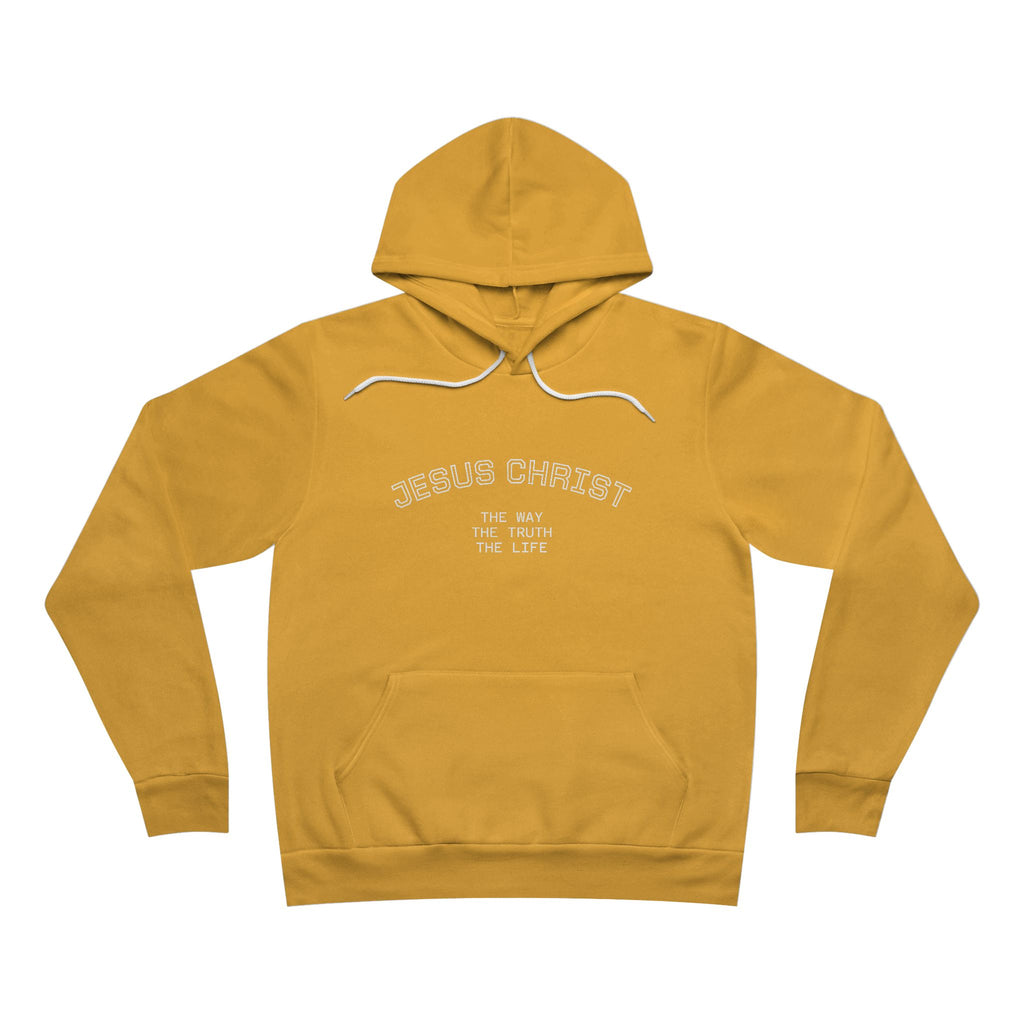 The way, truth, and life hoodie