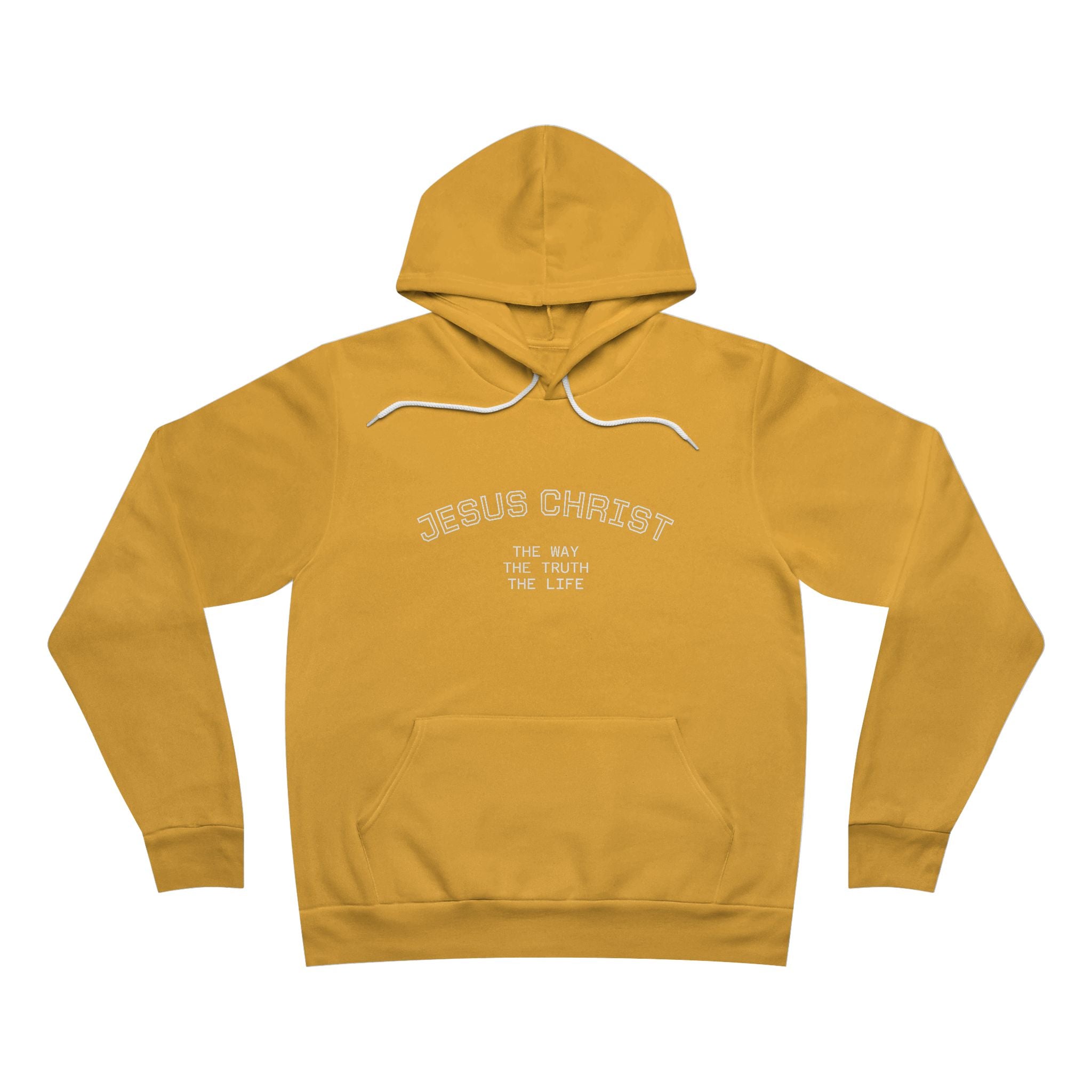 The way, truth, and life hoodie