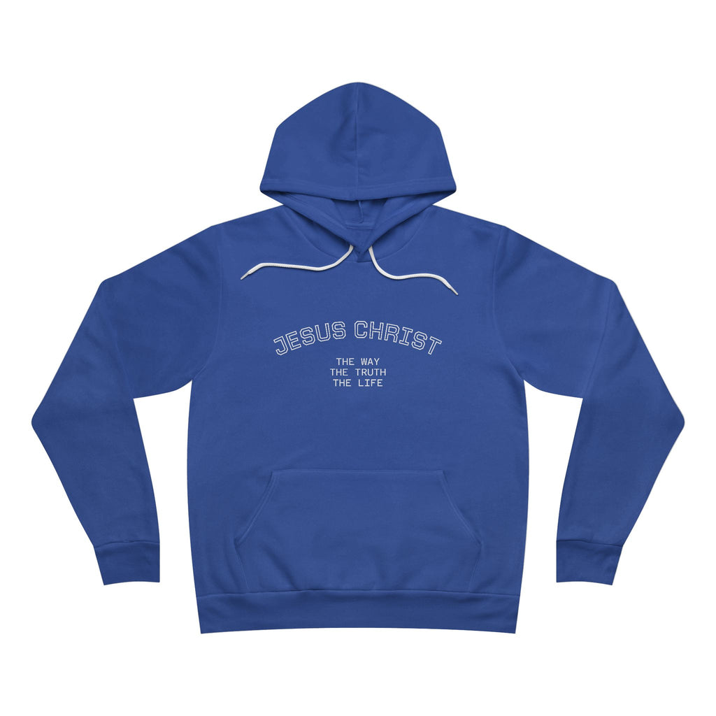 The way, truth, and life hoodie