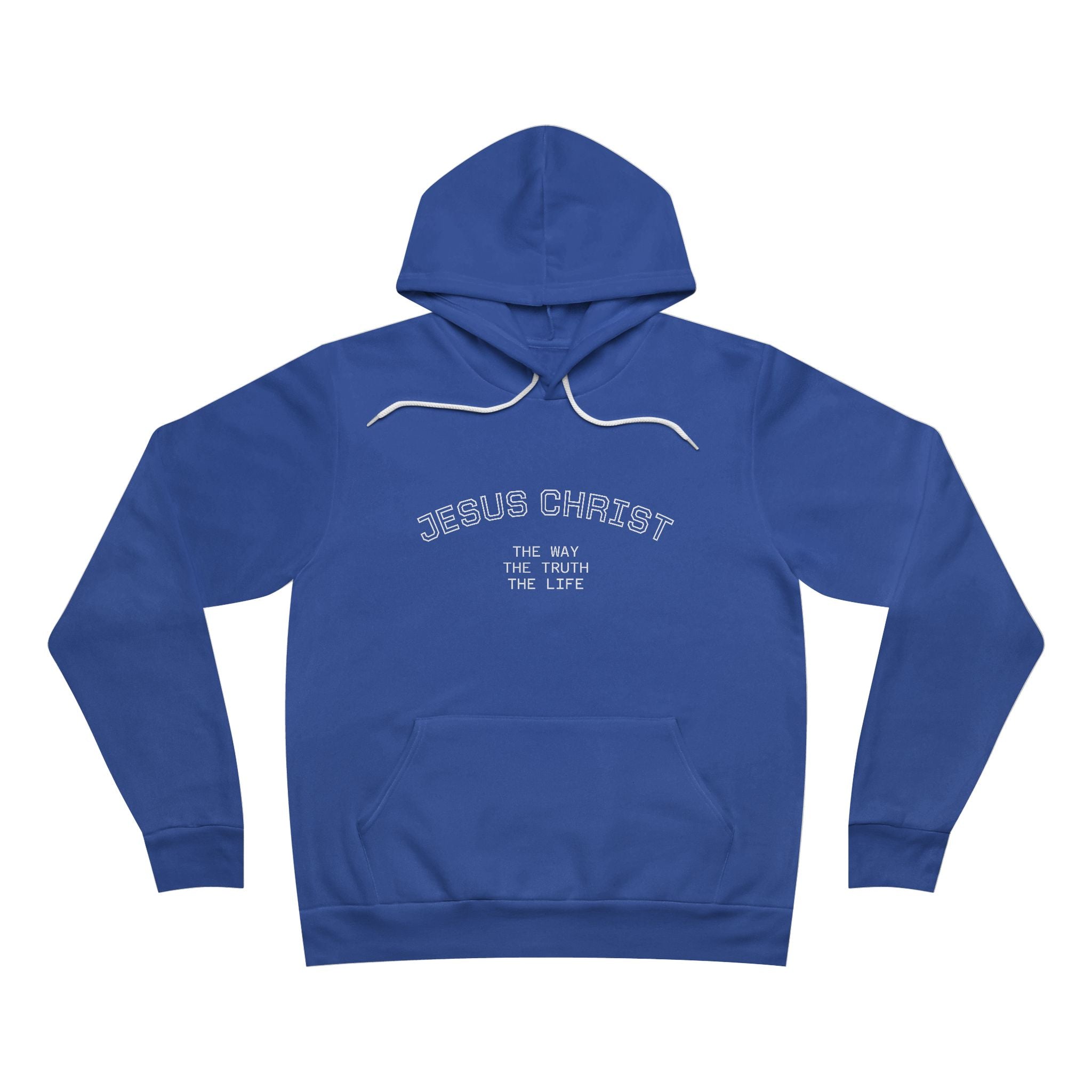 The way, truth, and life hoodie
