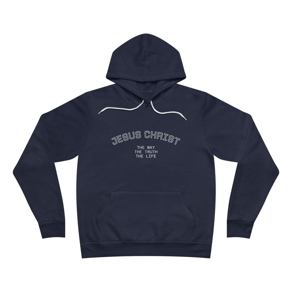 The way, truth, and life hoodie