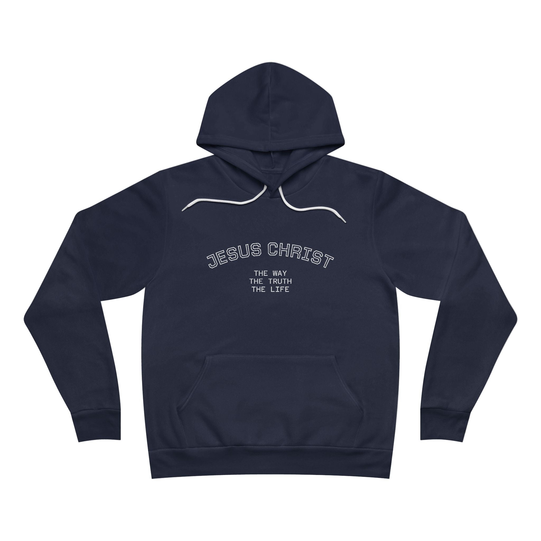 The way, truth, and life hoodie