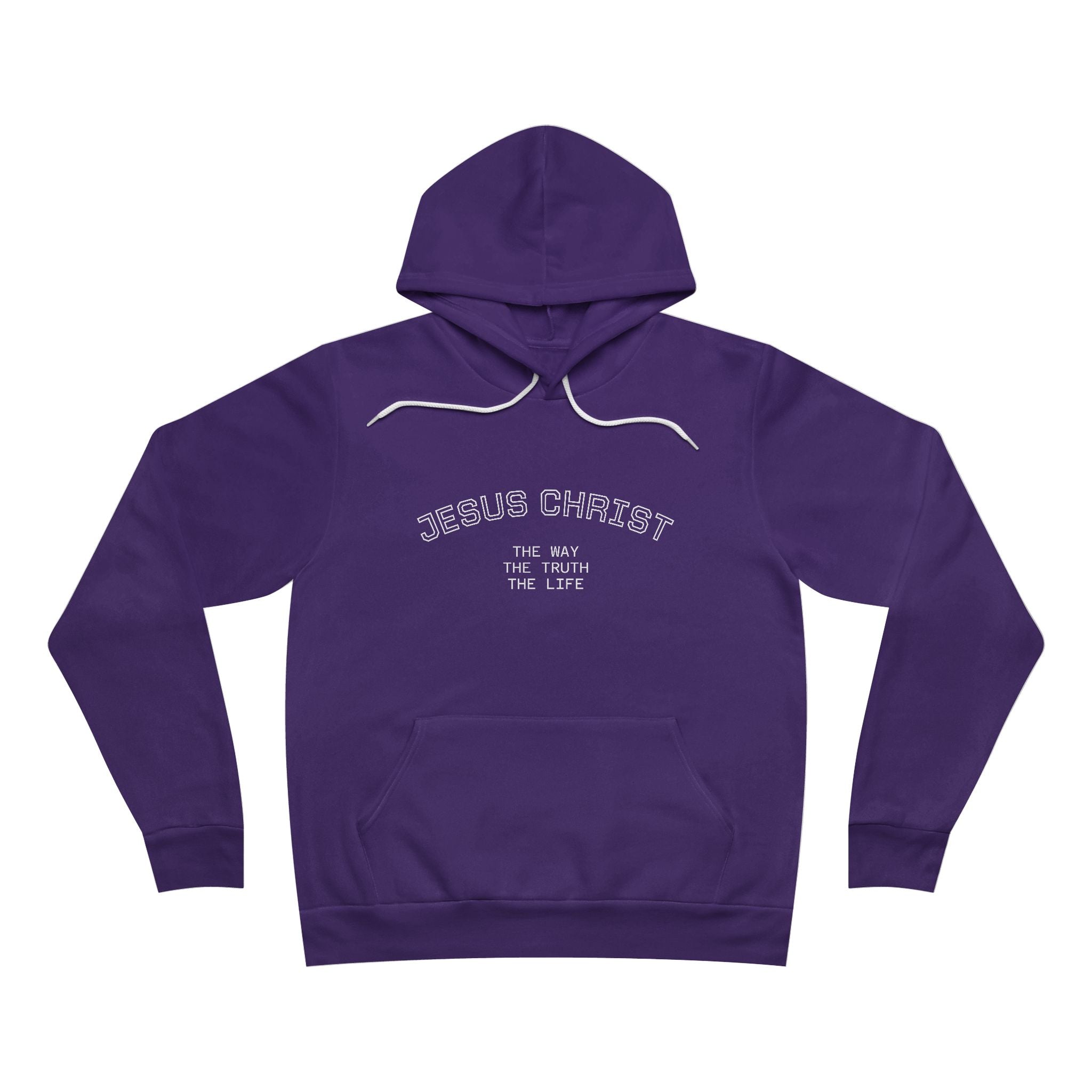 The way, truth, and life hoodie