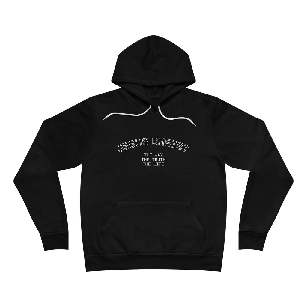 The way, truth, and life hoodie