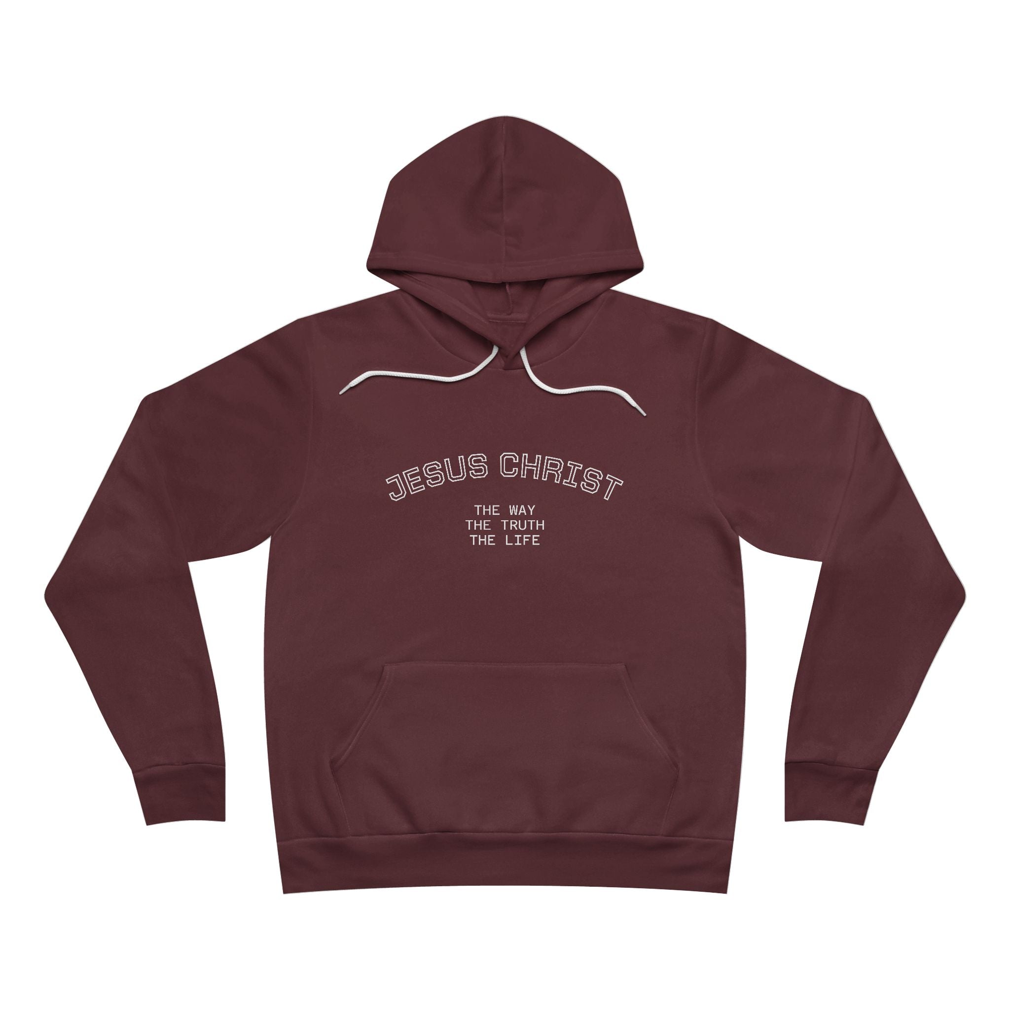 The way, truth, and life hoodie
