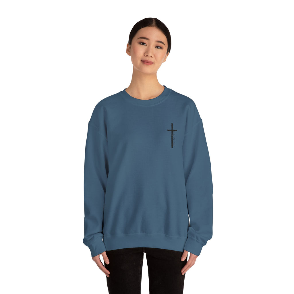 Cross Child Of God Sweater