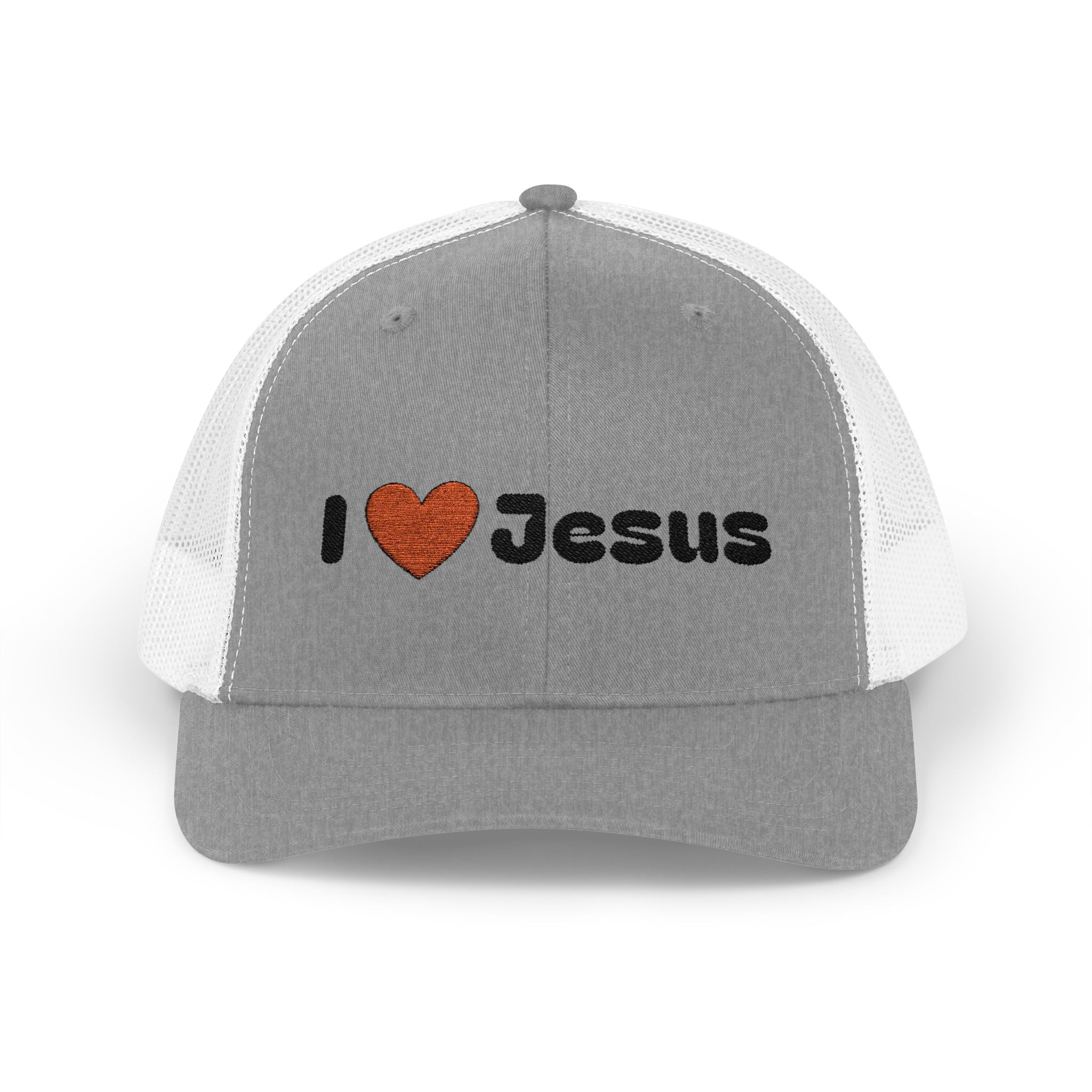 I heart Jesus Trucker Cap