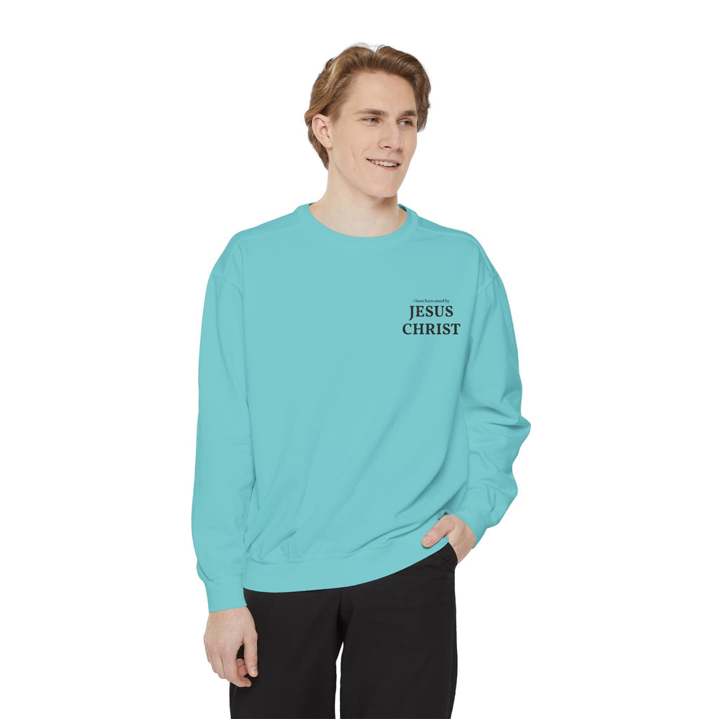 Saved by Jesus Christ Sweatshirt