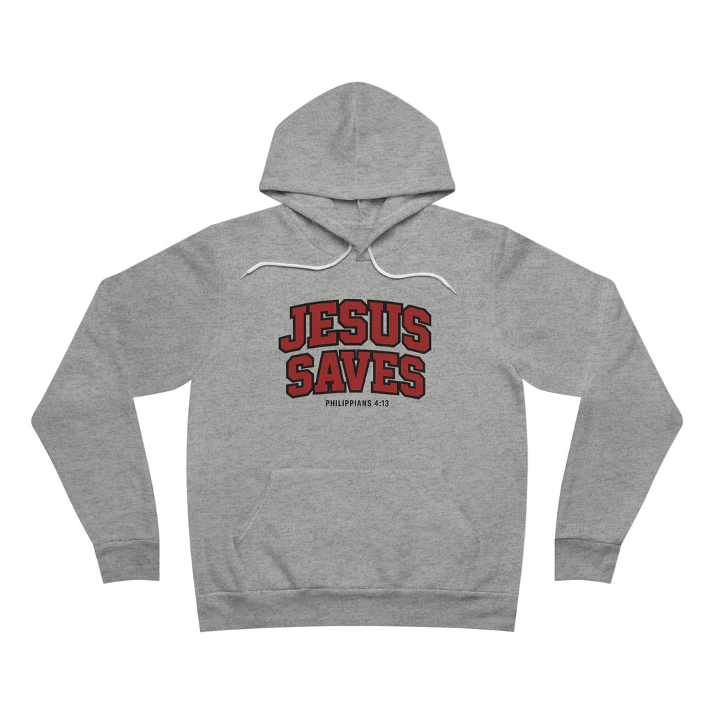 Jesus saves hoodie