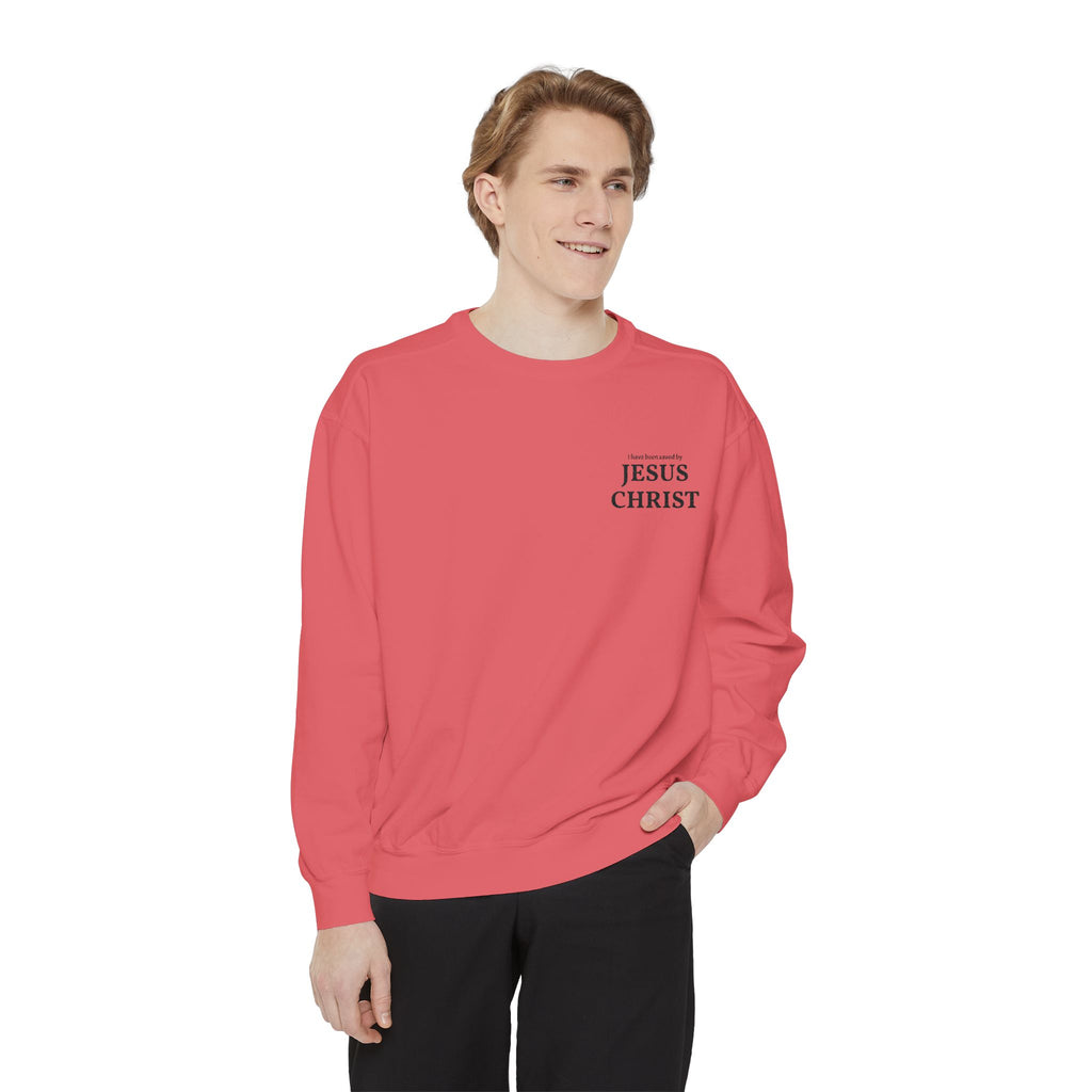 Saved by Jesus Christ Sweatshirt