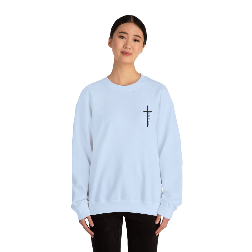 Cross Child Of God Sweater