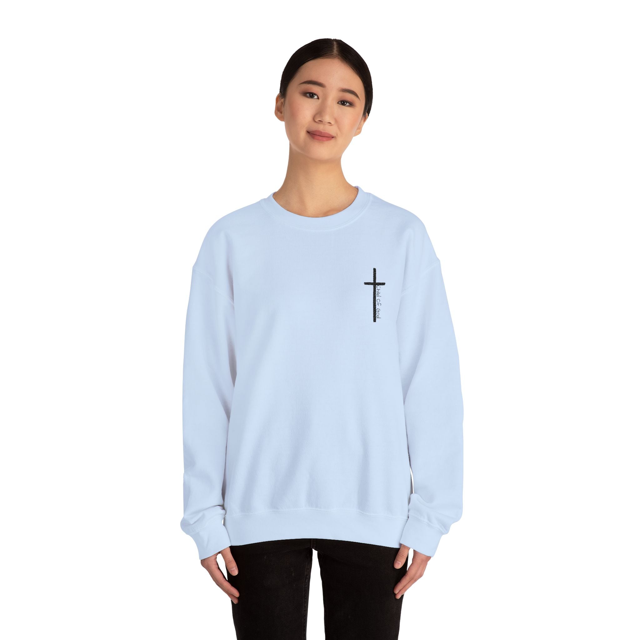 Cross Child Of God Sweater